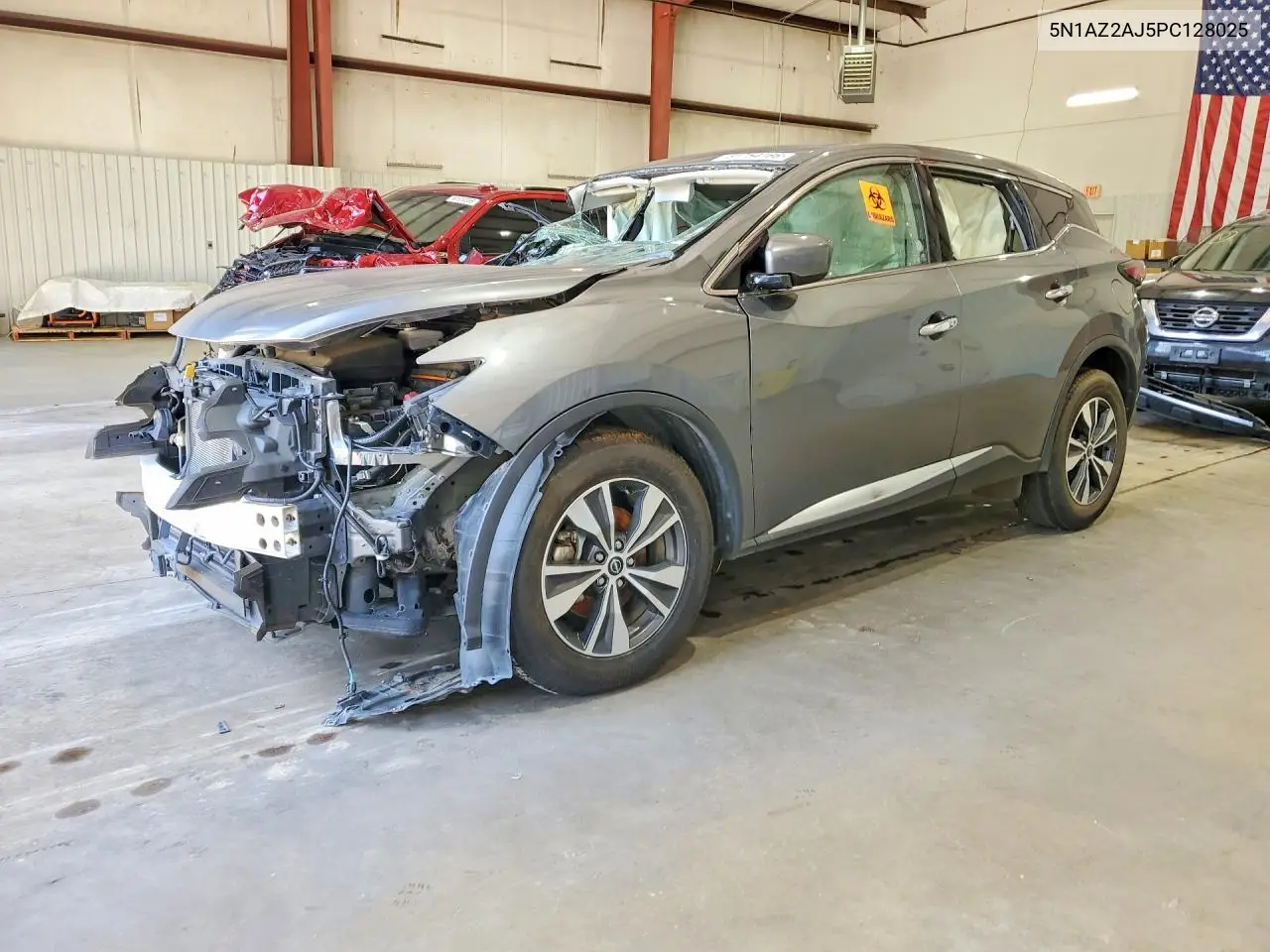 2023 Nissan Murano S VIN: 5N1AZ2AJ5PC128025 Lot: 61754166