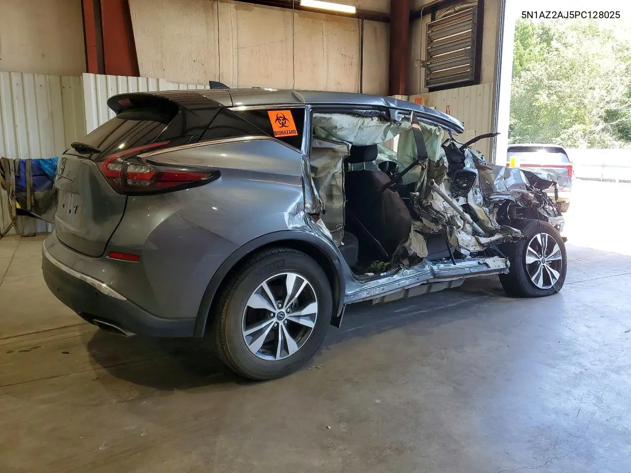 2023 Nissan Murano S VIN: 5N1AZ2AJ5PC128025 Lot: 61754166