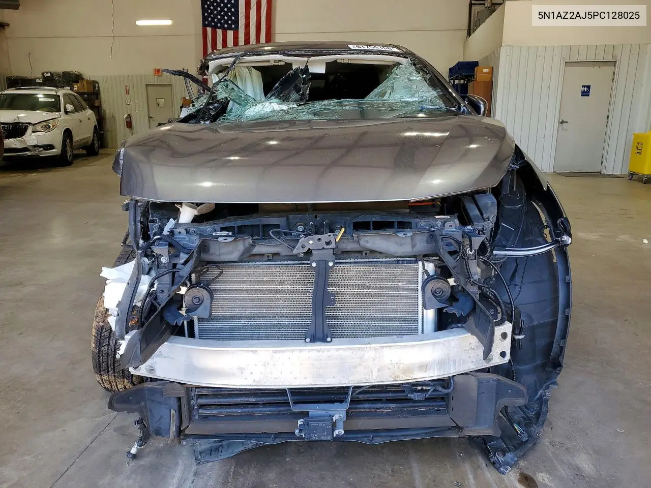 2023 Nissan Murano S VIN: 5N1AZ2AJ5PC128025 Lot: 61754166