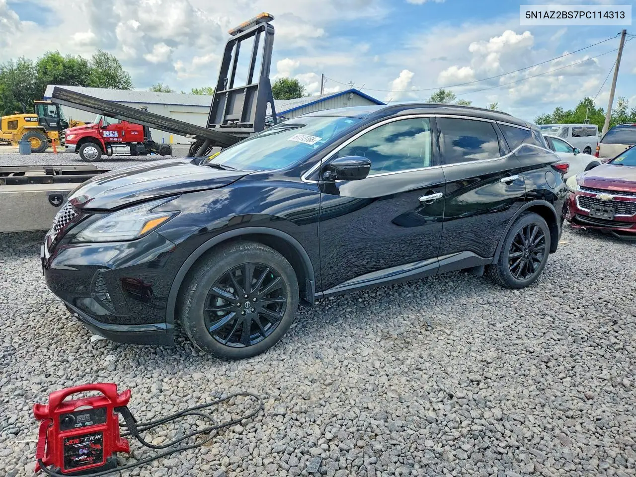 2023 Nissan Murano Sv VIN: 5N1AZ2BS7PC114313 Lot: 61772766