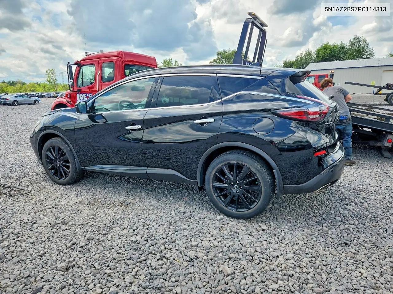 2023 Nissan Murano Sv VIN: 5N1AZ2BS7PC114313 Lot: 61772766