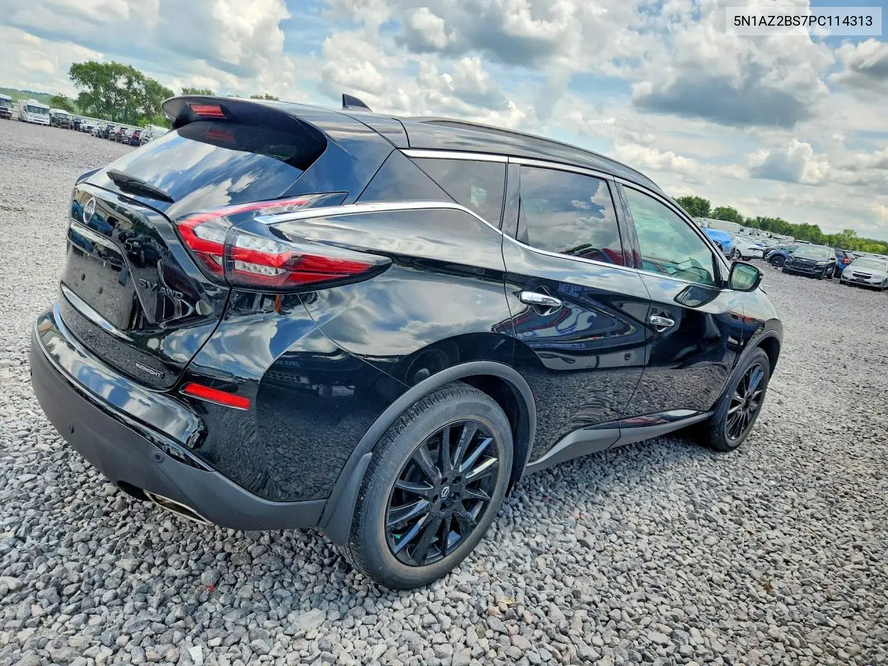 2023 Nissan Murano Sv VIN: 5N1AZ2BS7PC114313 Lot: 61772766