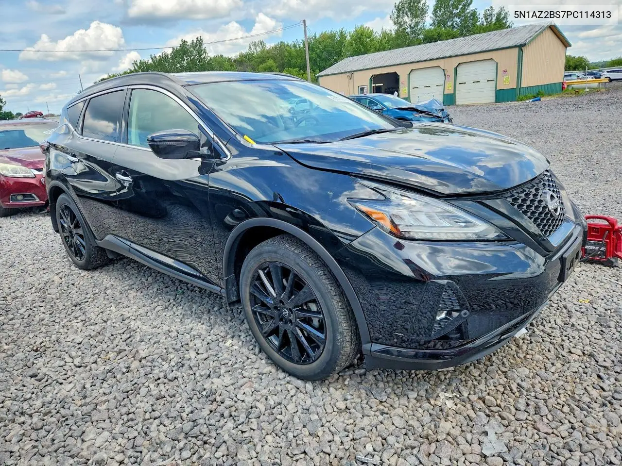 2023 Nissan Murano Sv VIN: 5N1AZ2BS7PC114313 Lot: 61772766