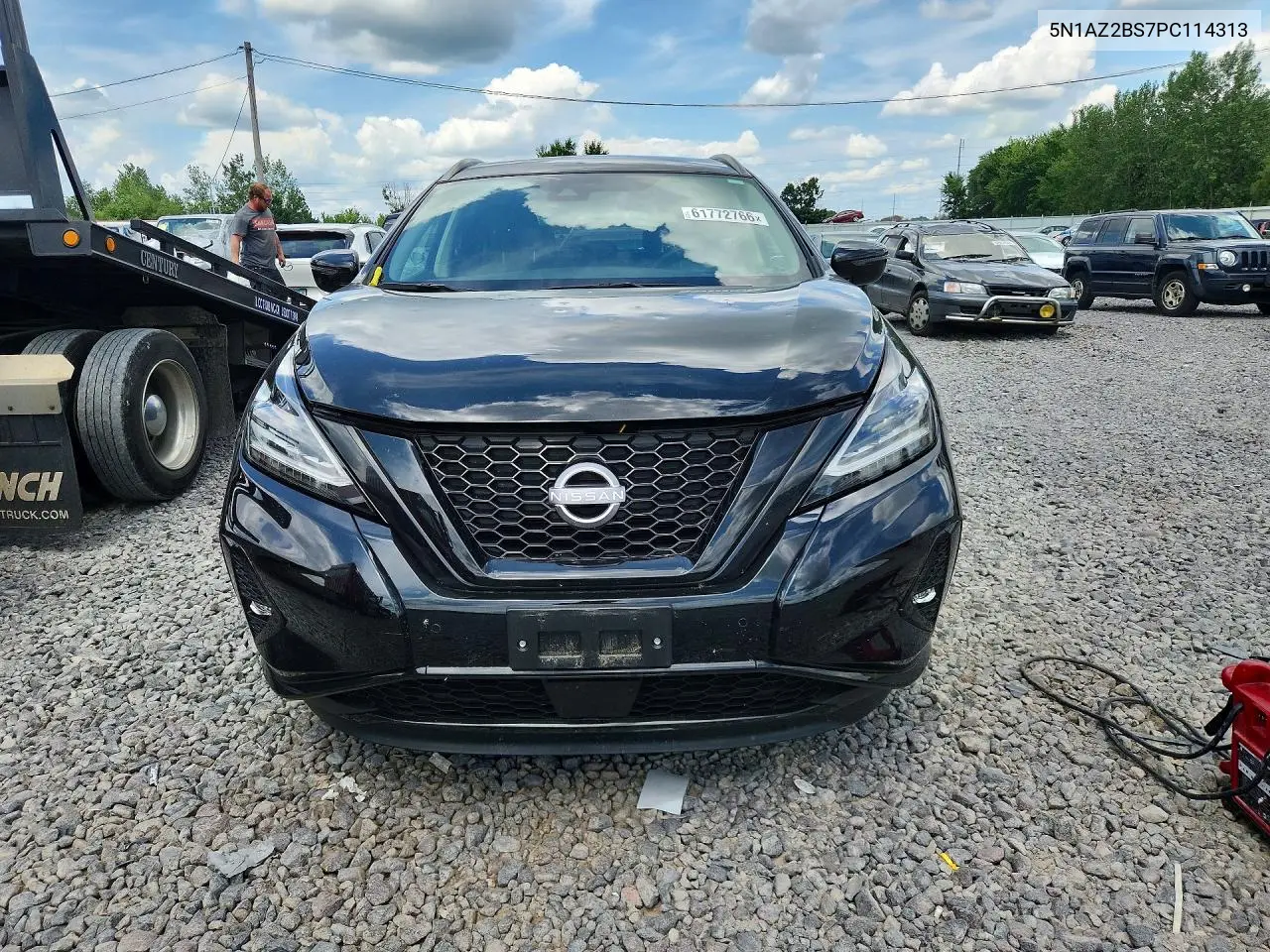 2023 Nissan Murano Sv VIN: 5N1AZ2BS7PC114313 Lot: 61772766