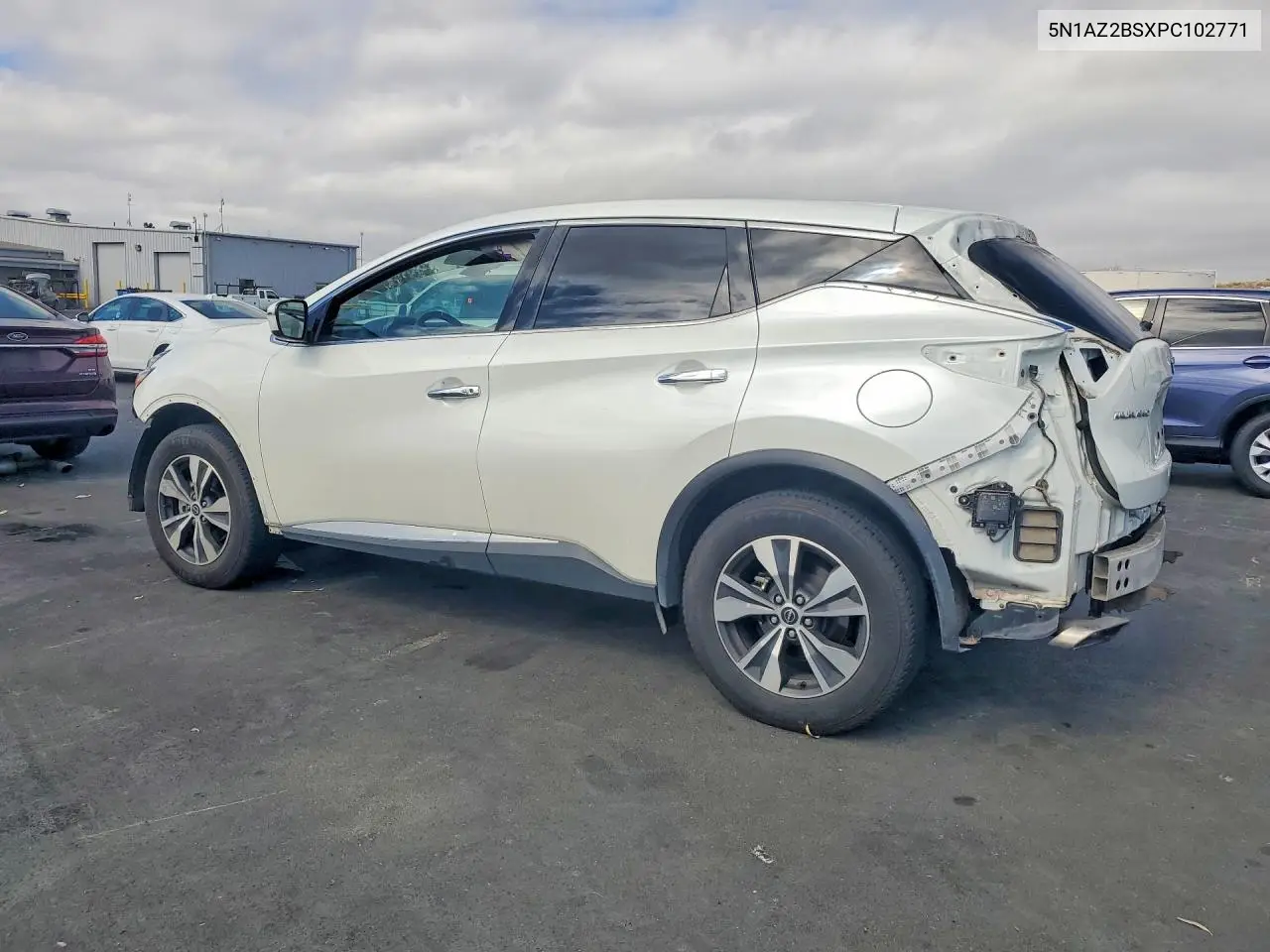 2023 Nissan Murano Sv VIN: 5N1AZ2BSXPC102771 Lot: 61802866
