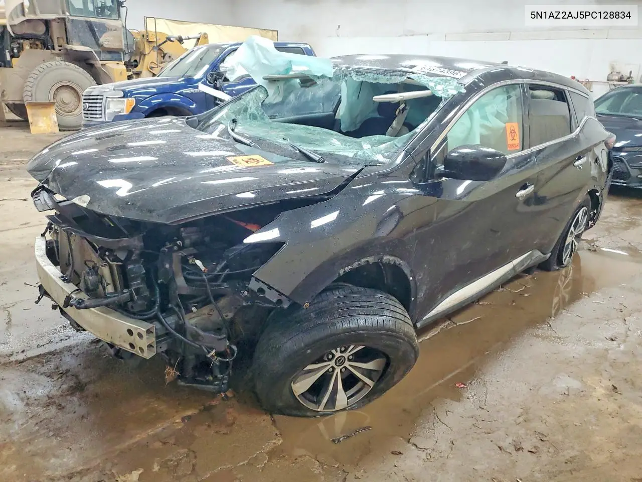 2023 Nissan Murano S VIN: 5N1AZ2AJ5PC128834 Lot: 61874396