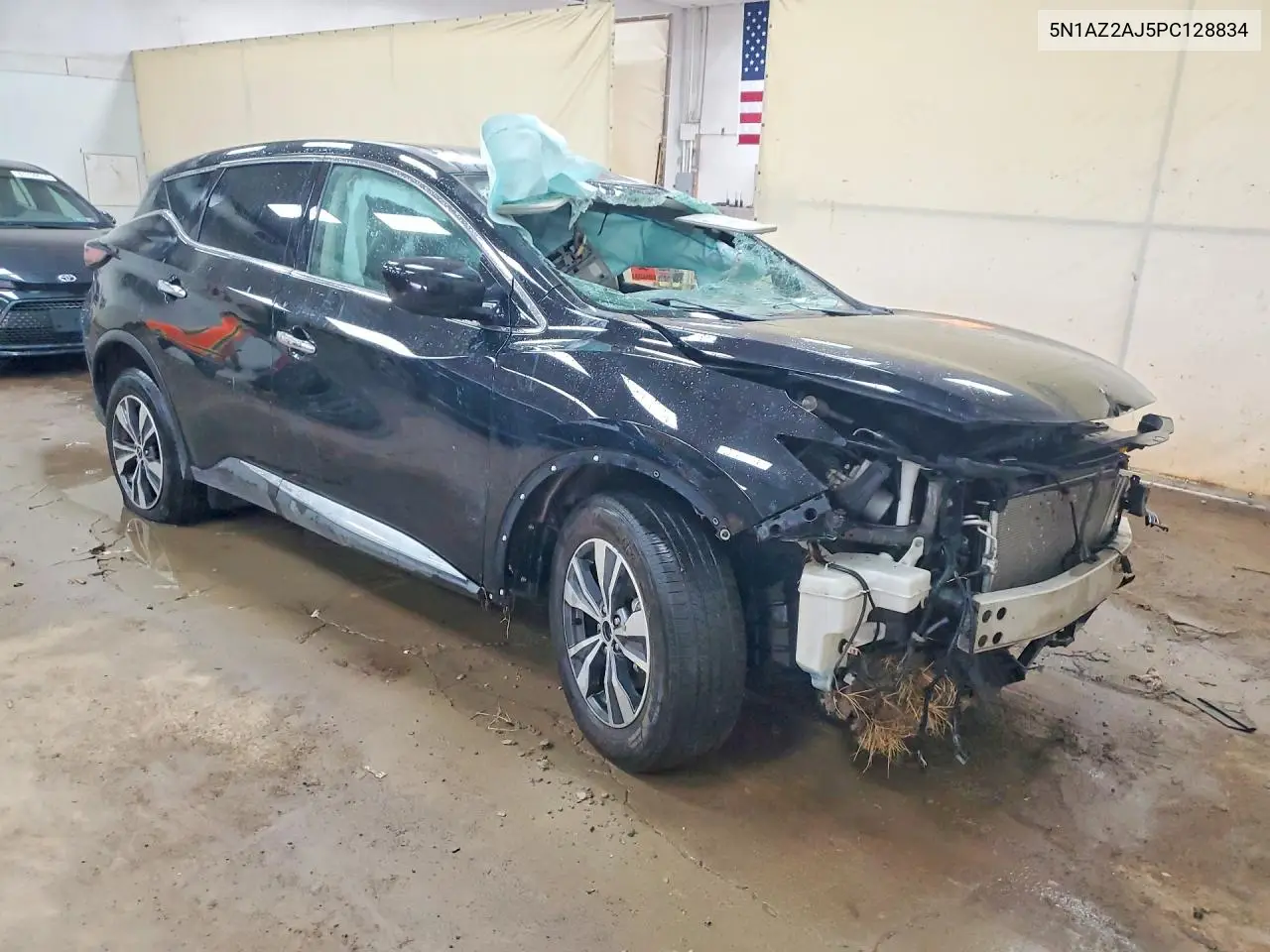 2023 Nissan Murano S VIN: 5N1AZ2AJ5PC128834 Lot: 61874396