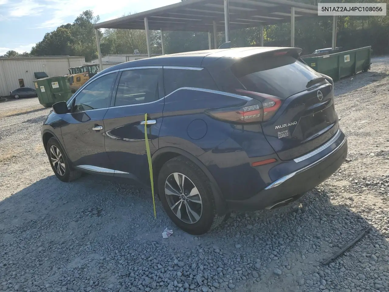 5N1AZ2AJ4PC108056 2023 Nissan Murano S