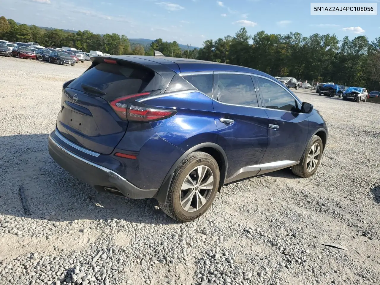 5N1AZ2AJ4PC108056 2023 Nissan Murano S