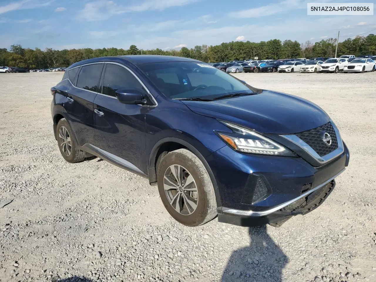 5N1AZ2AJ4PC108056 2023 Nissan Murano S