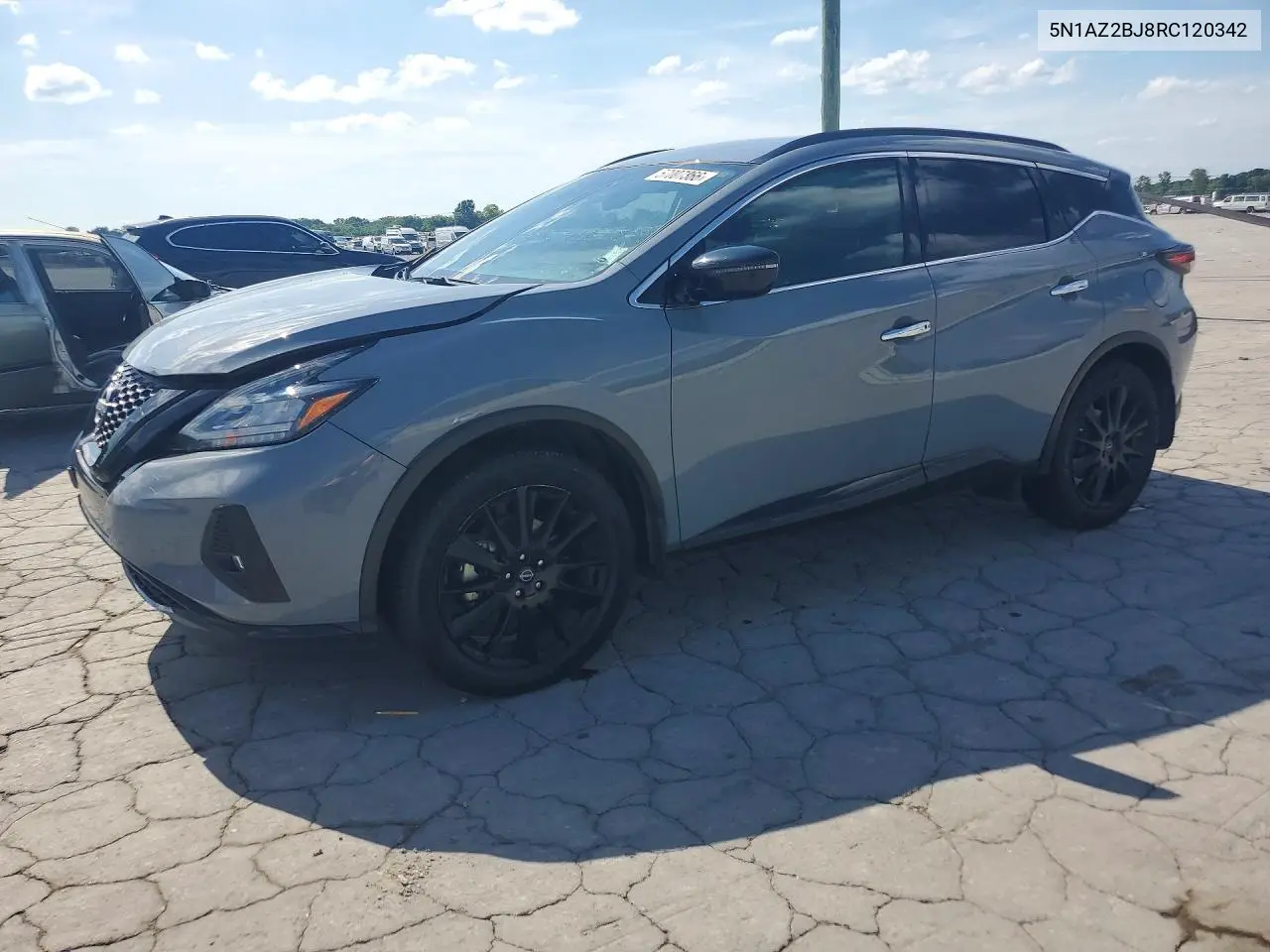 2024 Nissan Murano Sv VIN: 5N1AZ2BJ8RC120342 Lot: 57007366