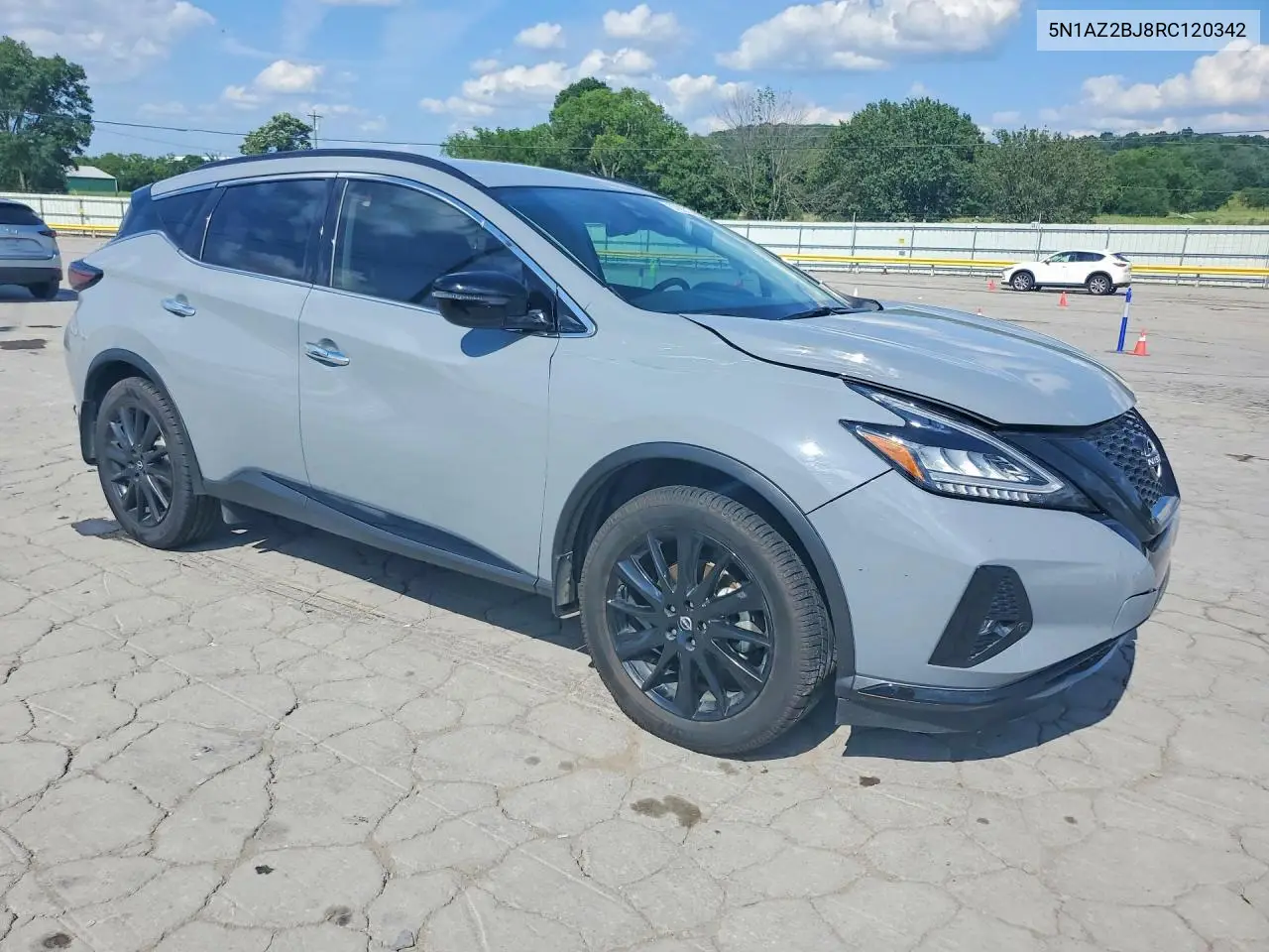2024 Nissan Murano Sv VIN: 5N1AZ2BJ8RC120342 Lot: 57007366