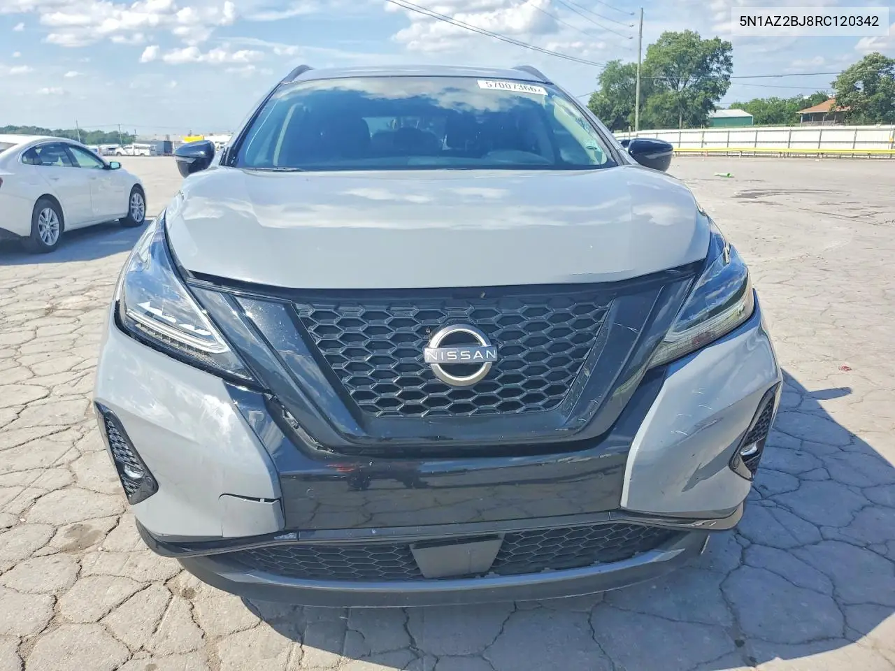 2024 Nissan Murano Sv VIN: 5N1AZ2BJ8RC120342 Lot: 57007366
