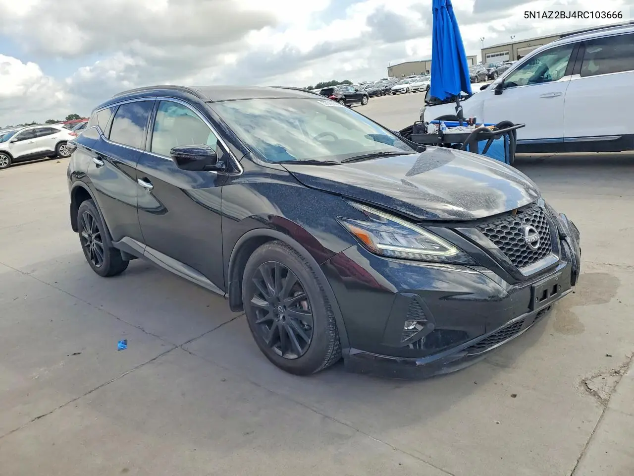 2024 Nissan Murano Sv VIN: 5N1AZ2BJ4RC103666 Lot: 57515896
