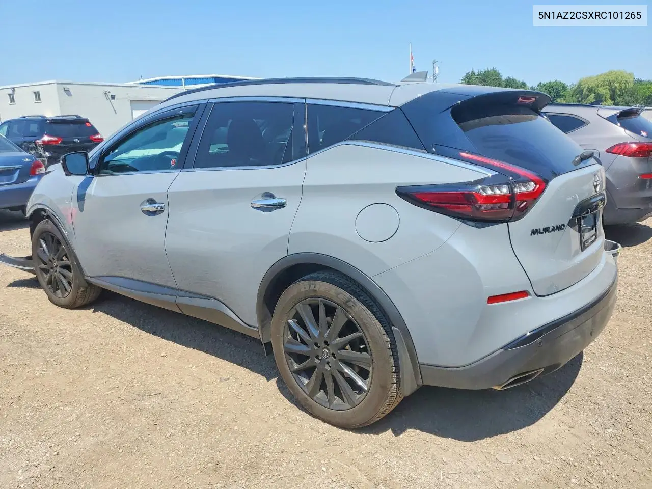 2024 Nissan Murano Sl VIN: 5N1AZ2CSXRC101265 Lot: 60169016