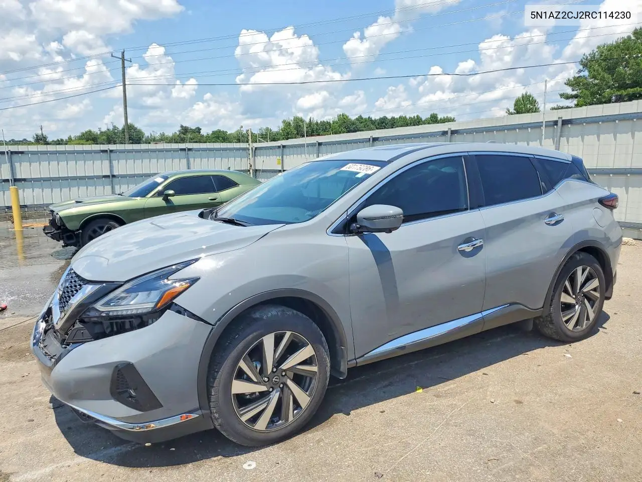 2024 Nissan Murano Sl VIN: 5N1AZ2CJ2RC114230 Lot: 60179286