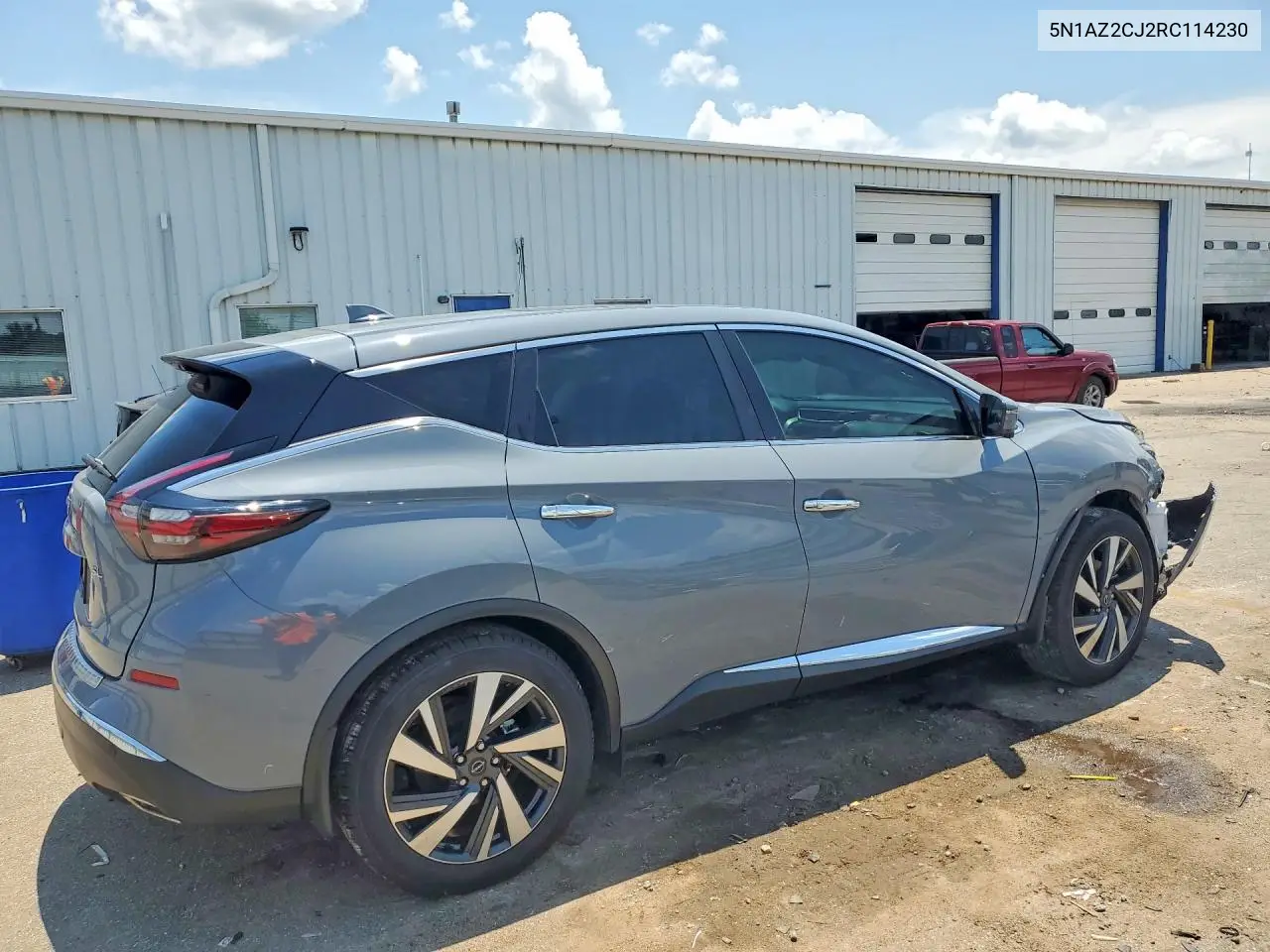 2024 Nissan Murano Sl VIN: 5N1AZ2CJ2RC114230 Lot: 60179286