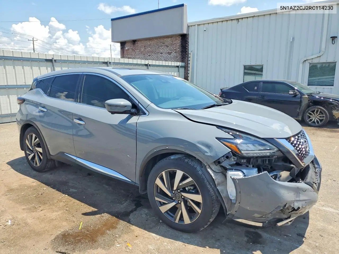 2024 Nissan Murano Sl VIN: 5N1AZ2CJ2RC114230 Lot: 60179286