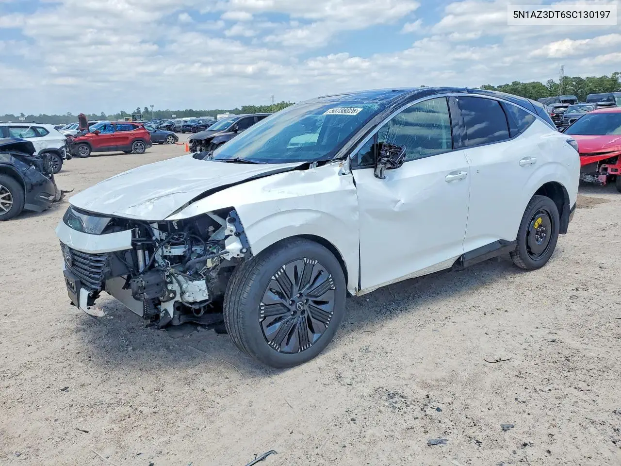 5N1AZ3DT6SC130197 2025 Nissan Murano Platinum