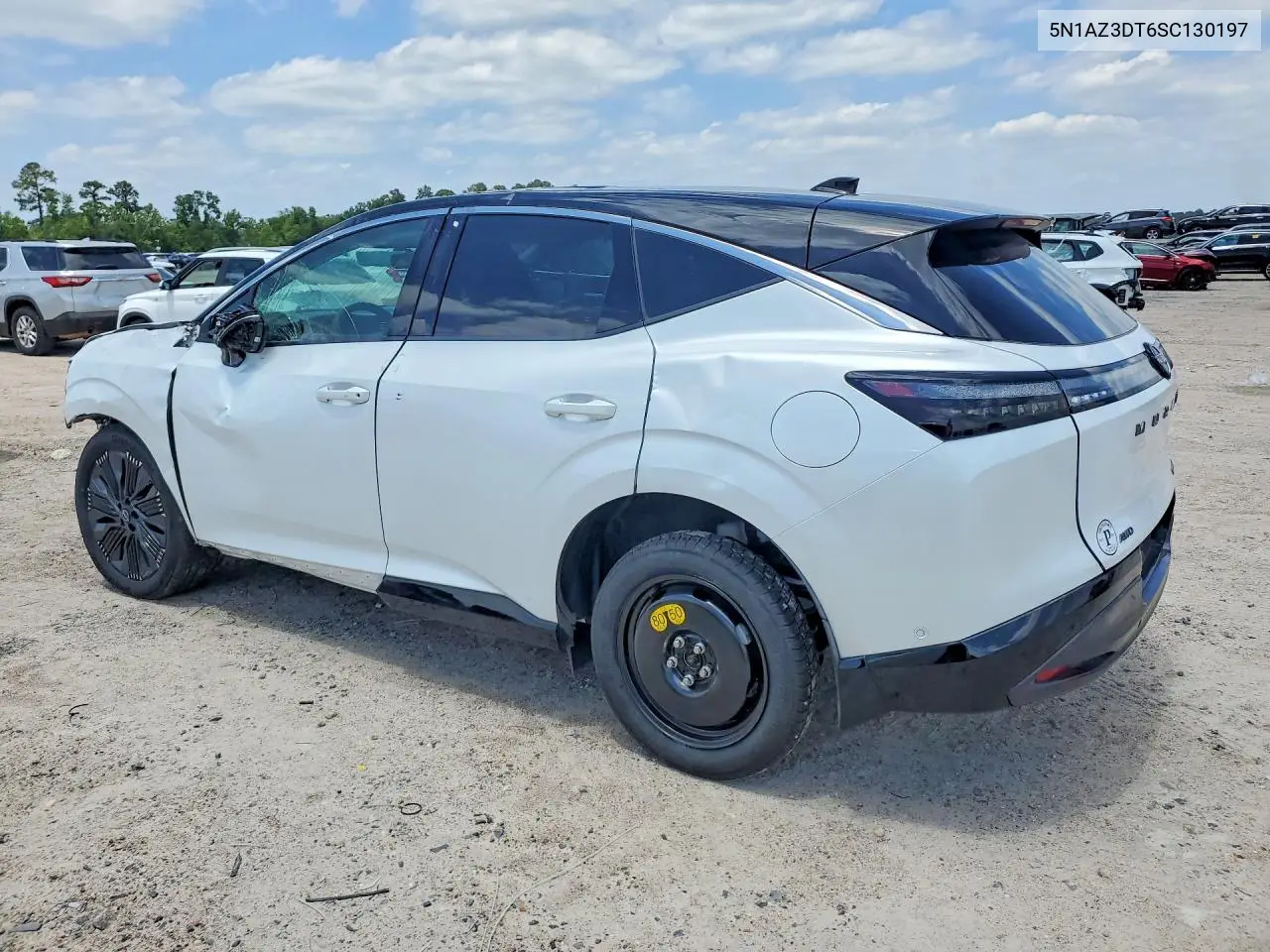 5N1AZ3DT6SC130197 2025 Nissan Murano Platinum