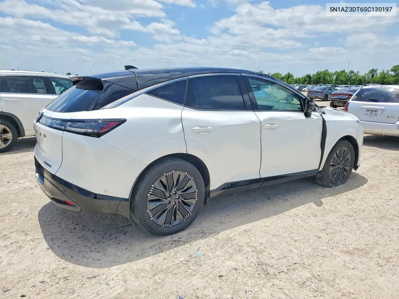 5N1AZ3DT6SC130197 2025 Nissan Murano Platinum