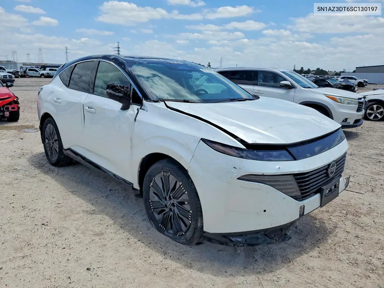 5N1AZ3DT6SC130197 2025 Nissan Murano Platinum
