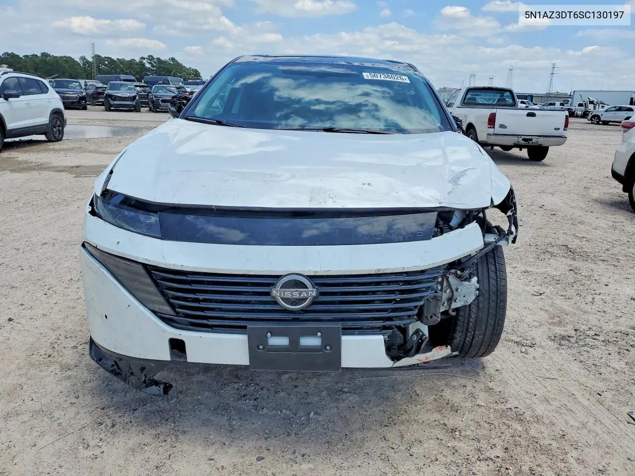 5N1AZ3DT6SC130197 2025 Nissan Murano Platinum