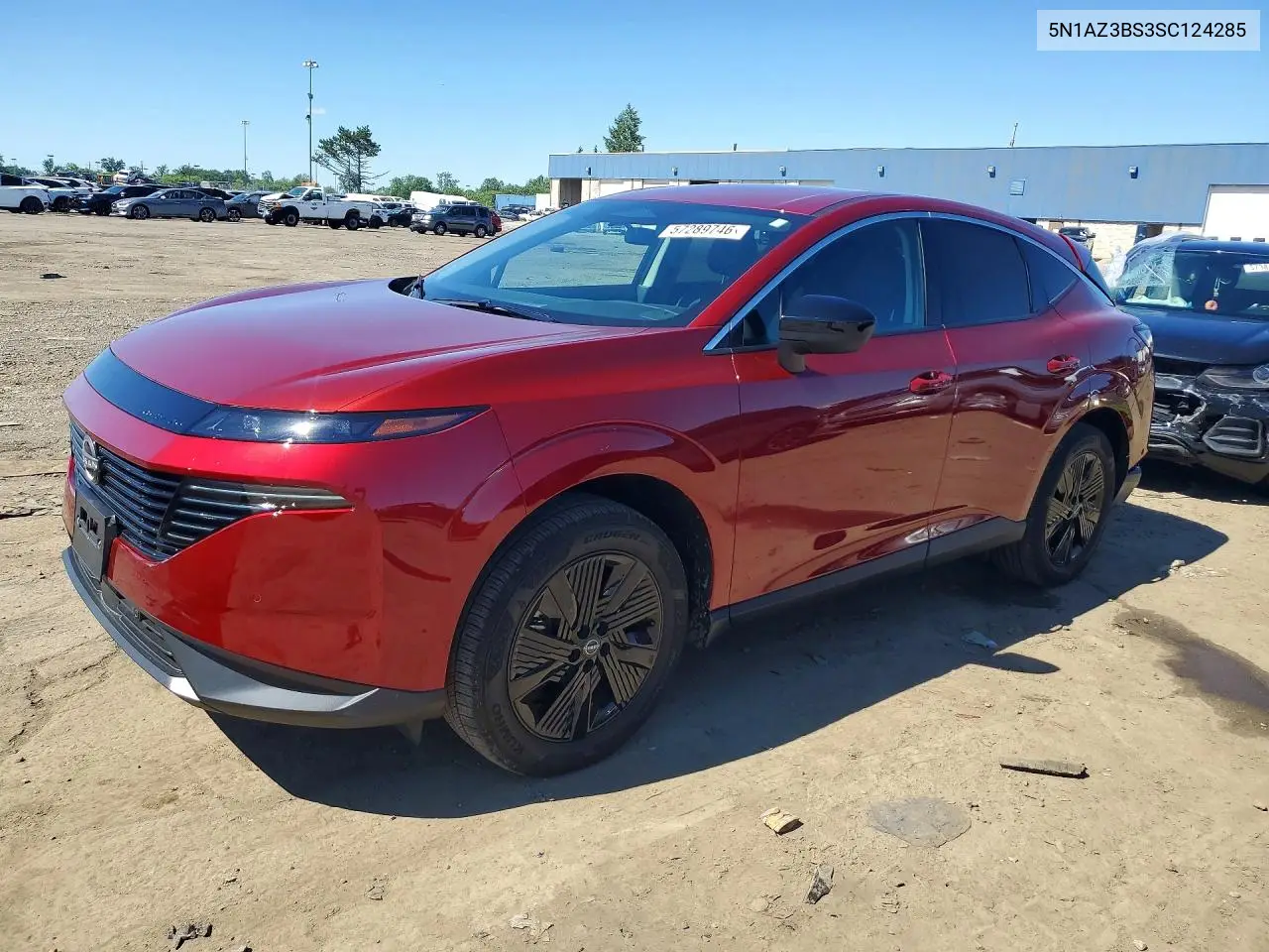 2025 Nissan Murano Sv
