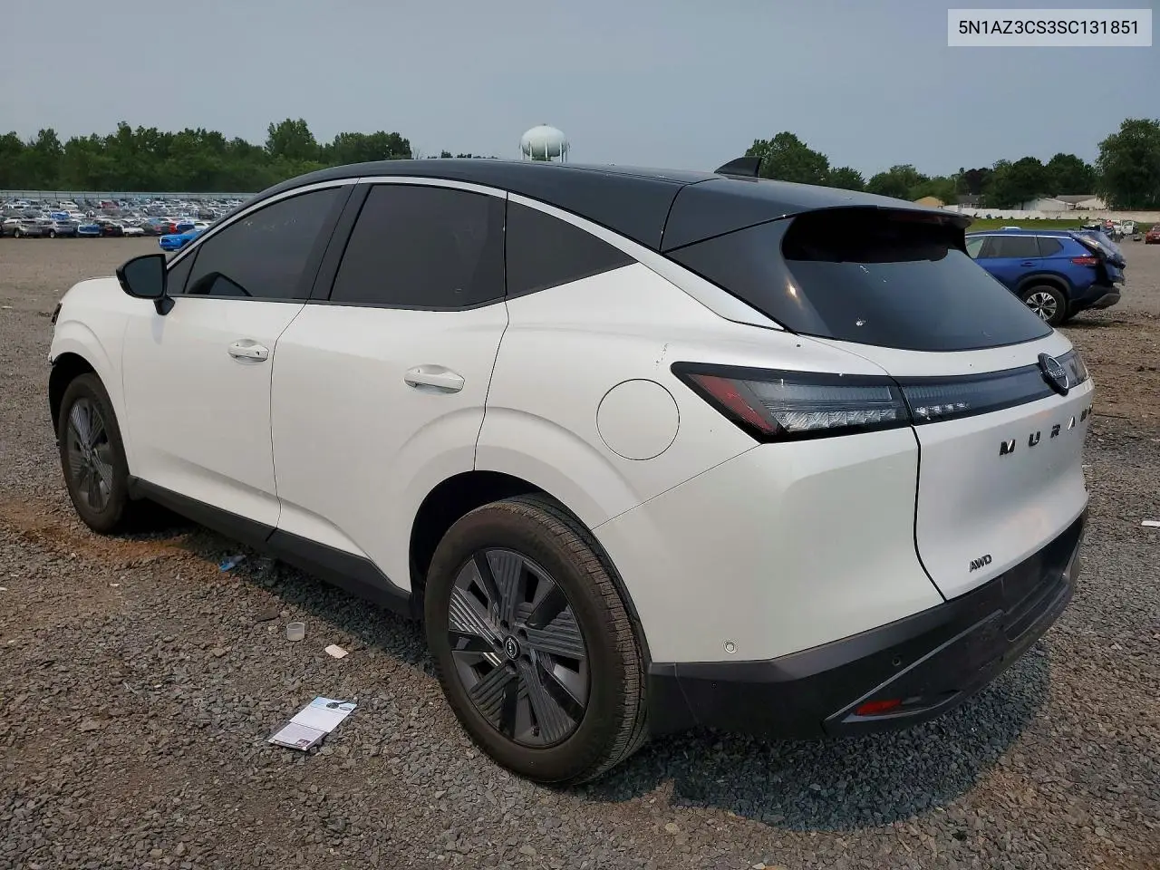 2025 Nissan Murano Sl VIN: 5N1AZ3CS3SC131851 Lot: 60799196