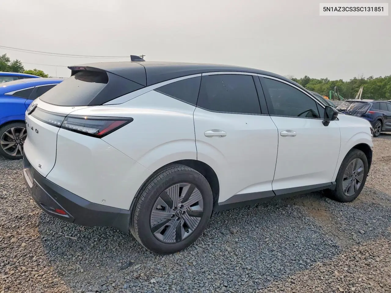 2025 Nissan Murano Sl VIN: 5N1AZ3CS3SC131851 Lot: 60799196
