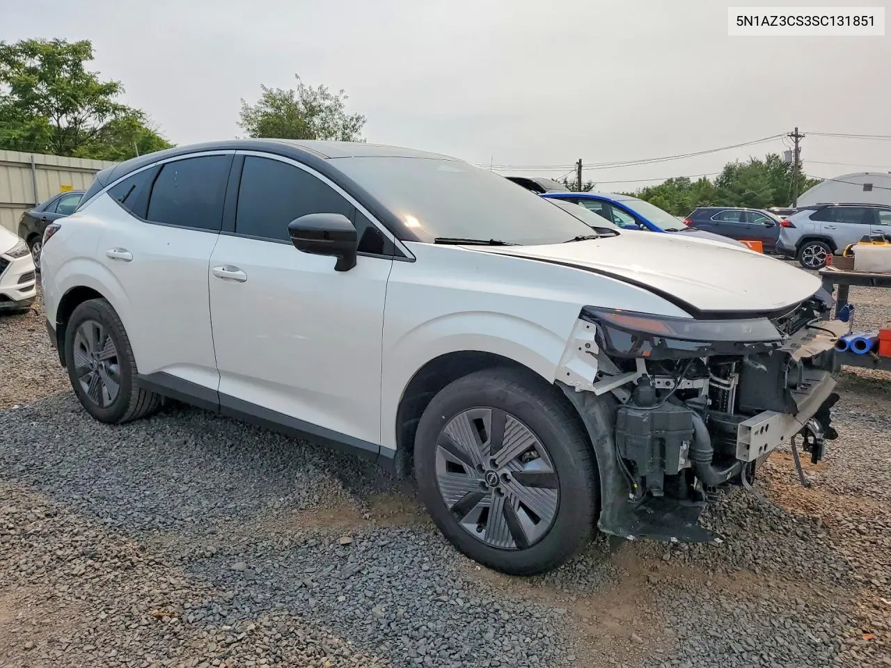 2025 Nissan Murano Sl VIN: 5N1AZ3CS3SC131851 Lot: 60799196