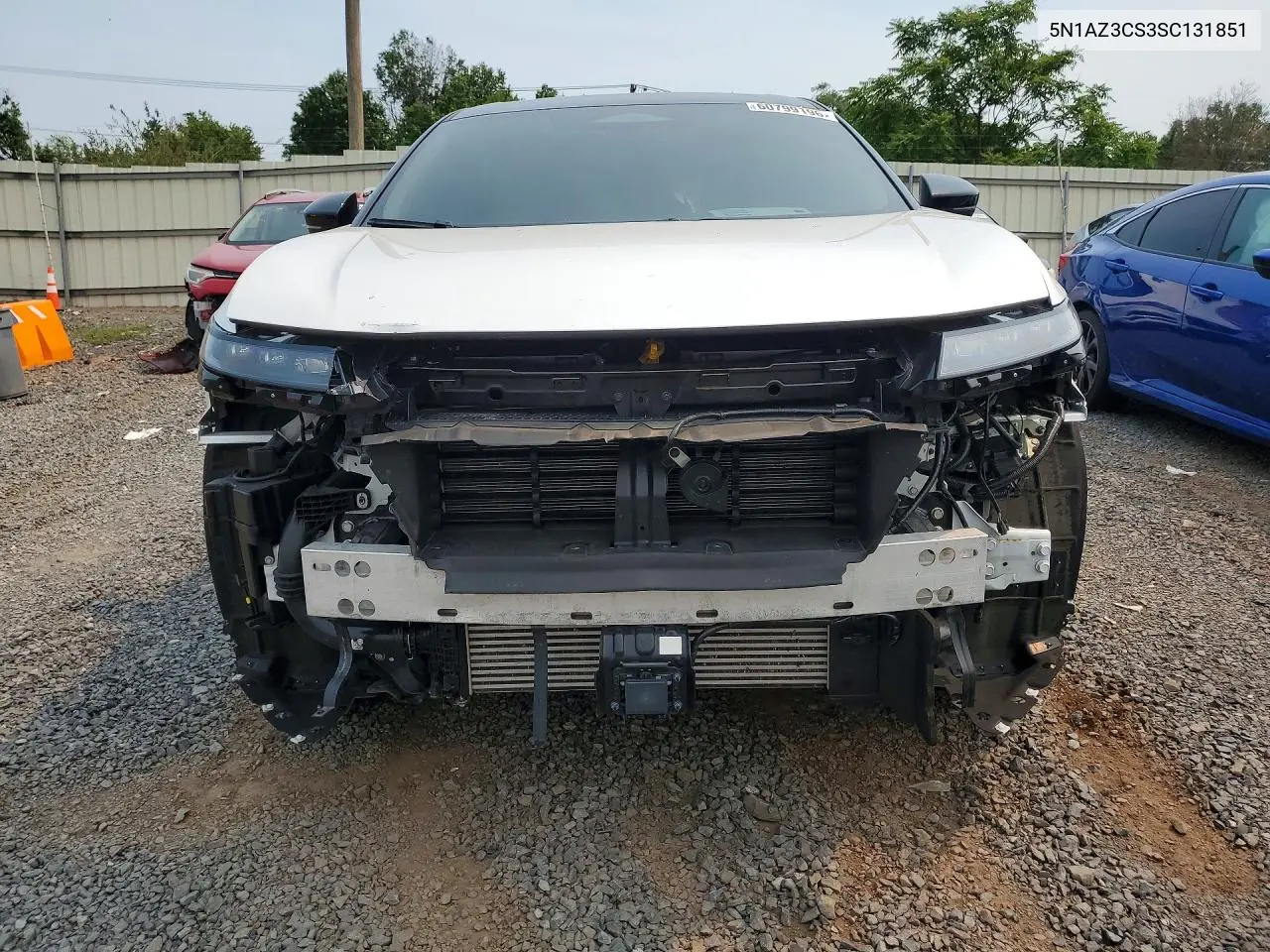 2025 Nissan Murano Sl VIN: 5N1AZ3CS3SC131851 Lot: 60799196