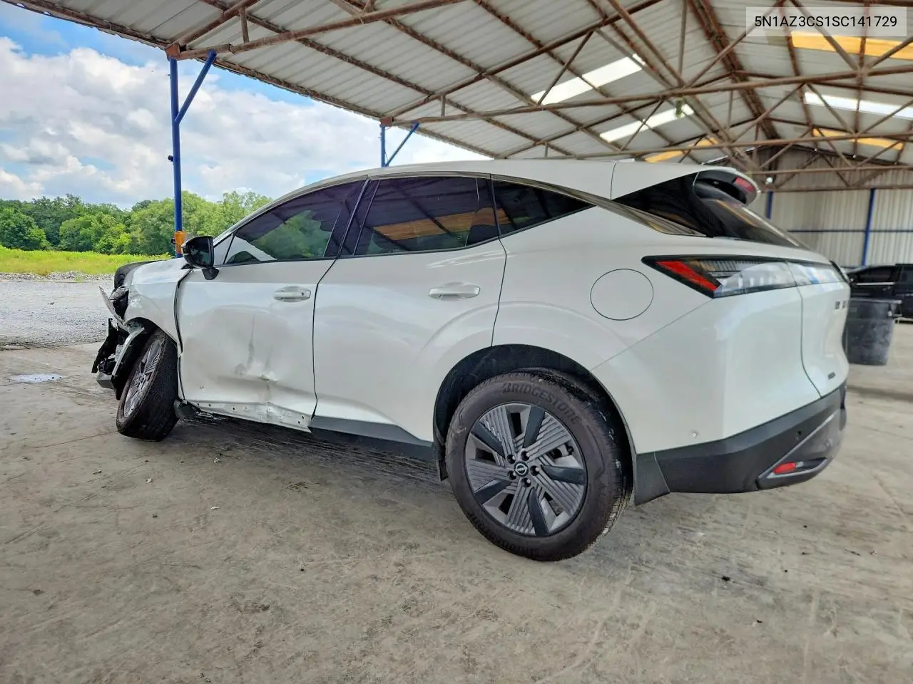 2025 Nissan Murano Sl VIN: 5N1AZ3CS1SC141729 Lot: 61329076