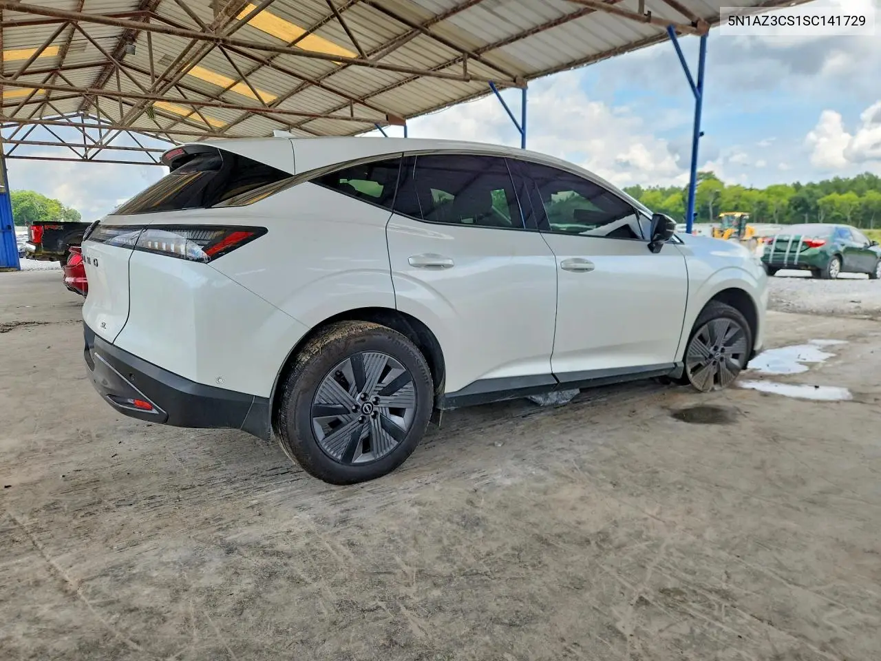 2025 Nissan Murano Sl VIN: 5N1AZ3CS1SC141729 Lot: 61329076