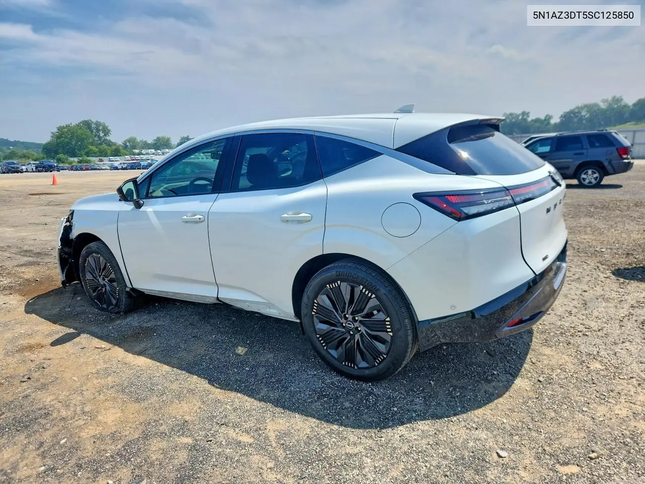 2025 Nissan Murano Platinum VIN: 5N1AZ3DT5SC125850 Lot: 61844676