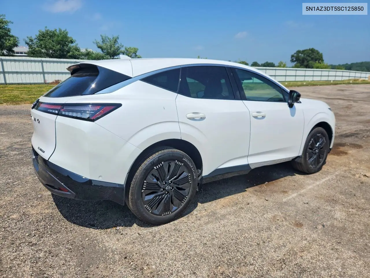 2025 Nissan Murano Platinum VIN: 5N1AZ3DT5SC125850 Lot: 61844676
