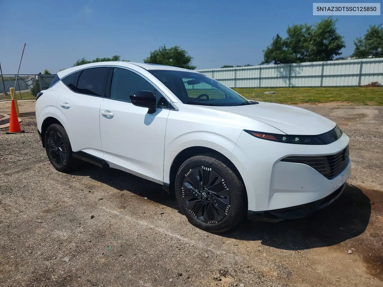 2025 Nissan Murano Platinum VIN: 5N1AZ3DT5SC125850 Lot: 61844676