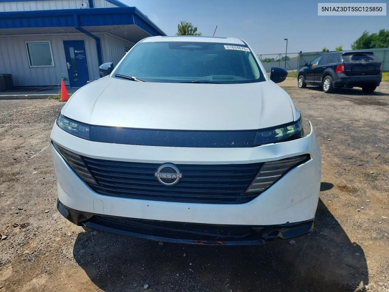 2025 Nissan Murano Platinum VIN: 5N1AZ3DT5SC125850 Lot: 61844676