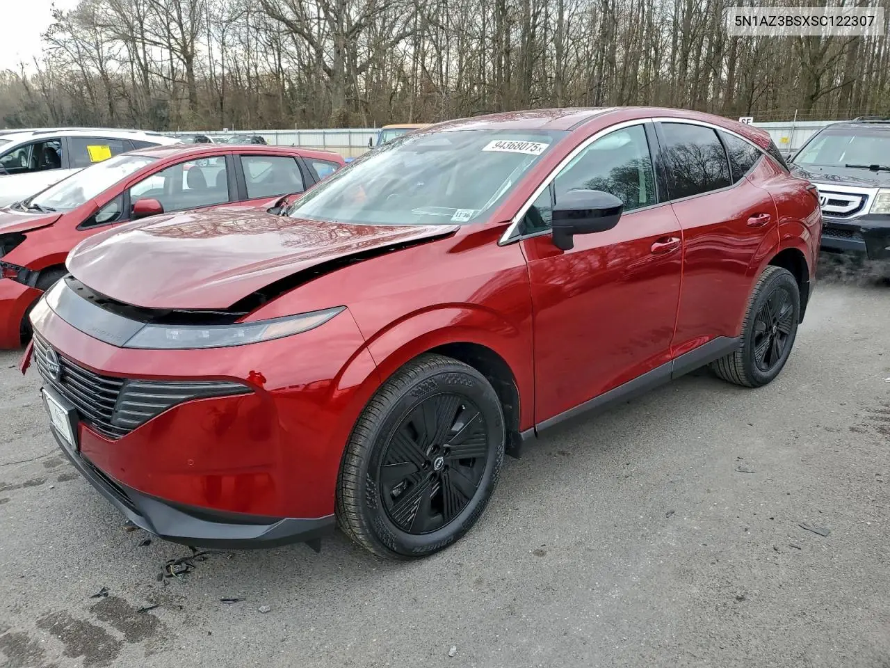5N1AZ3BSXSC122307 2025 Nissan Murano Sv