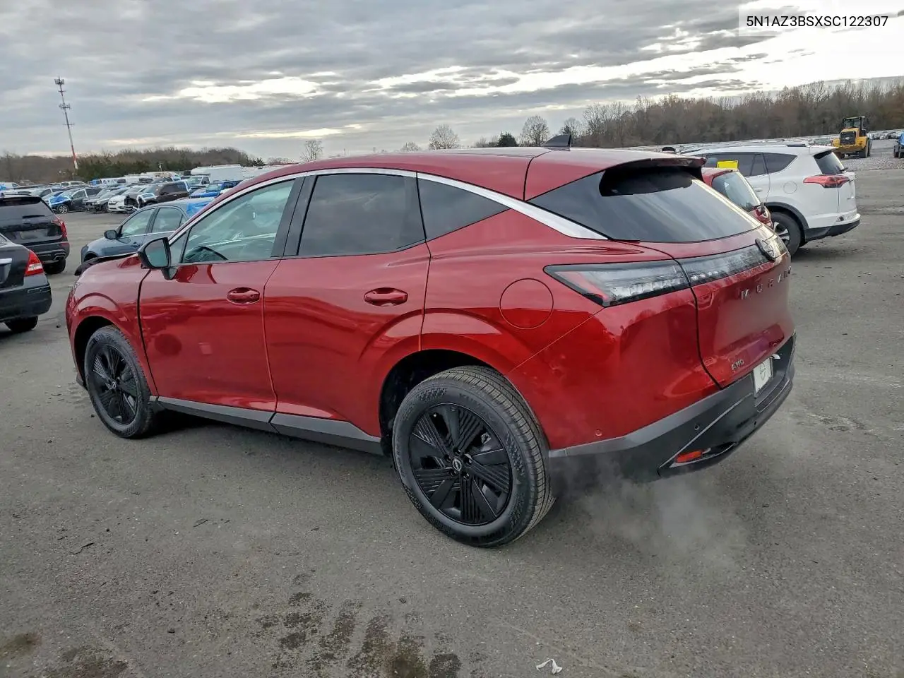 5N1AZ3BSXSC122307 2025 Nissan Murano Sv