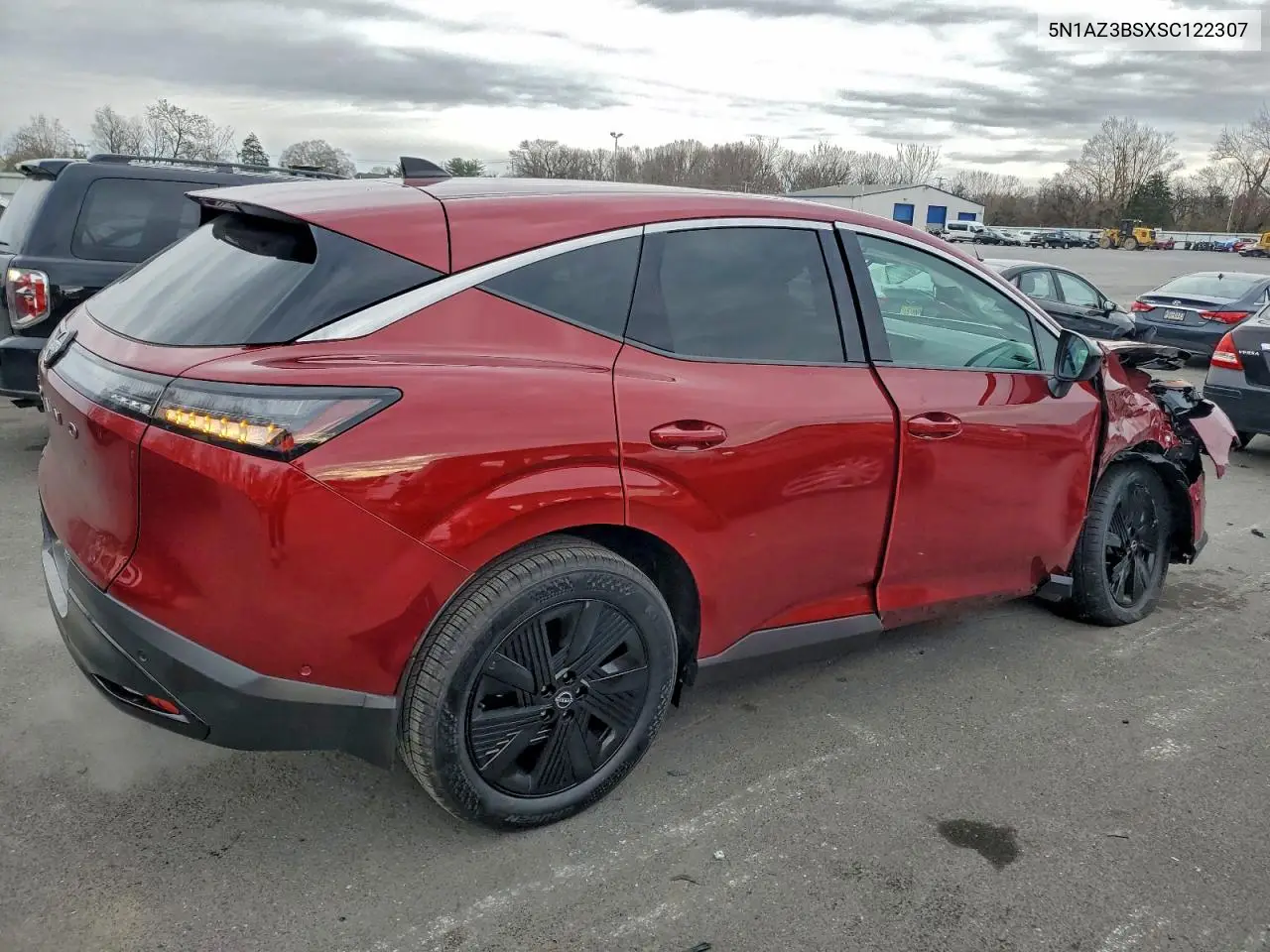 5N1AZ3BSXSC122307 2025 Nissan Murano Sv