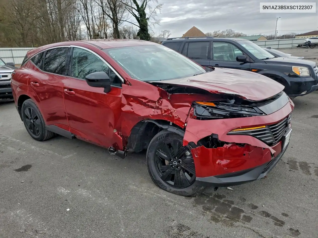 5N1AZ3BSXSC122307 2025 Nissan Murano Sv