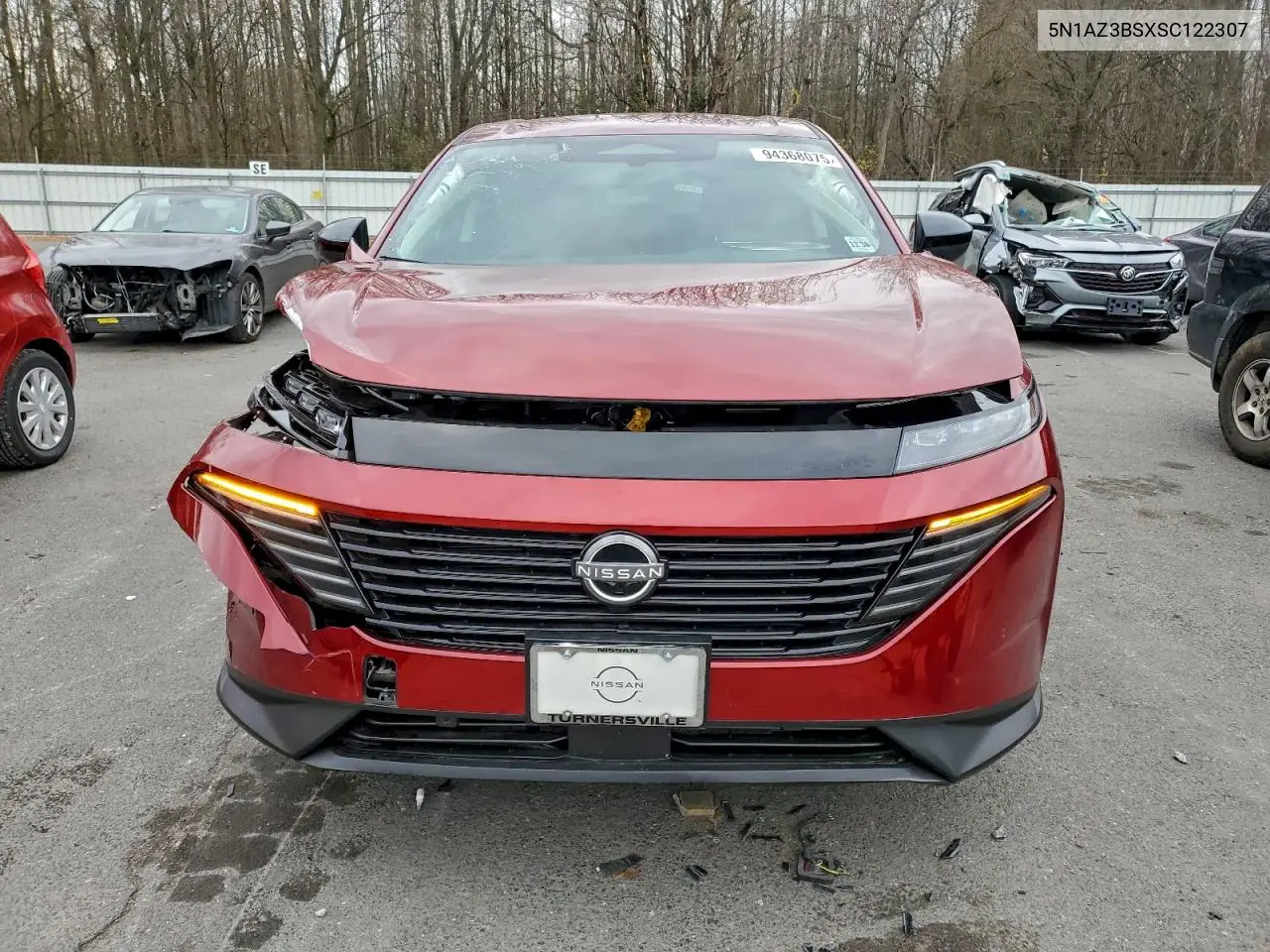 5N1AZ3BSXSC122307 2025 Nissan Murano Sv