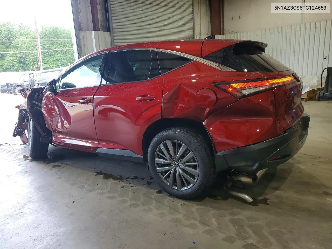 2026 Nissan Murano Sl VIN: 5N1AZ3CS6TC124653 Lot: 60204806