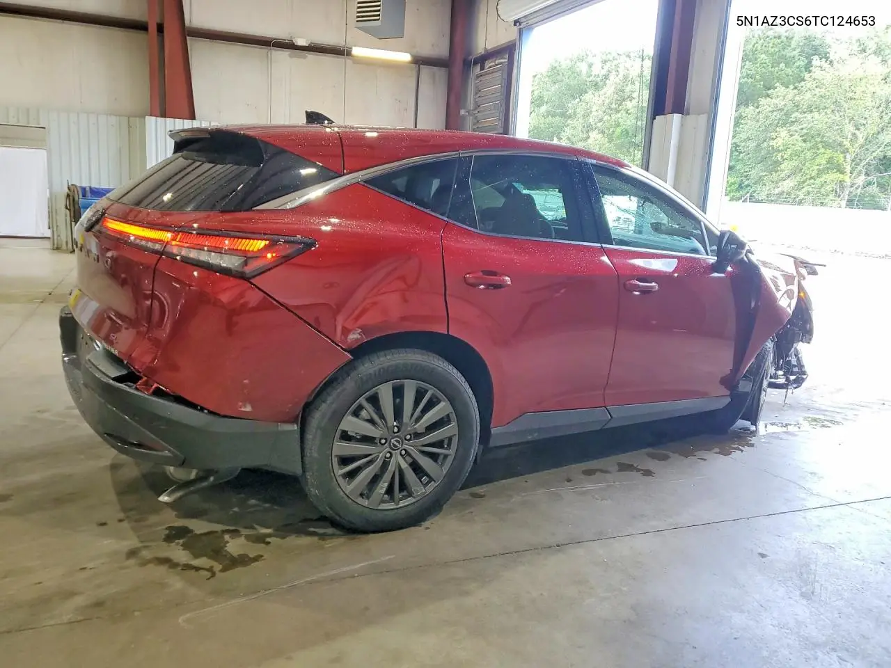 2026 Nissan Murano Sl VIN: 5N1AZ3CS6TC124653 Lot: 60204806