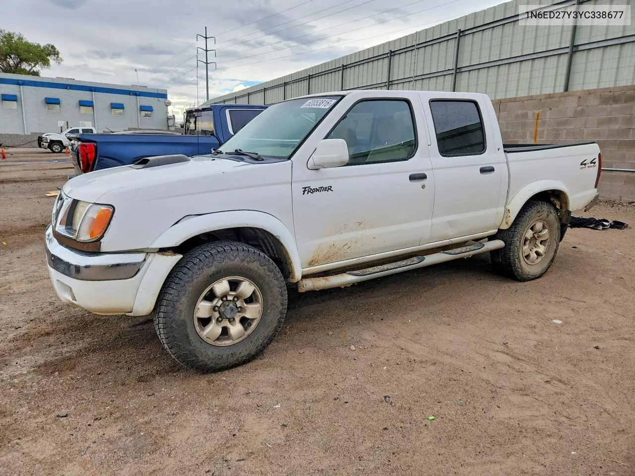 2000 Nissan Frontier Xe VIN: 1N6ED27Y3YC338677 Lot: 62053816
