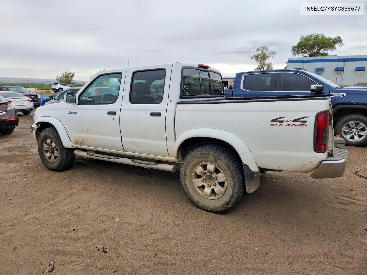 2000 Nissan Frontier Xe VIN: 1N6ED27Y3YC338677 Lot: 62053816
