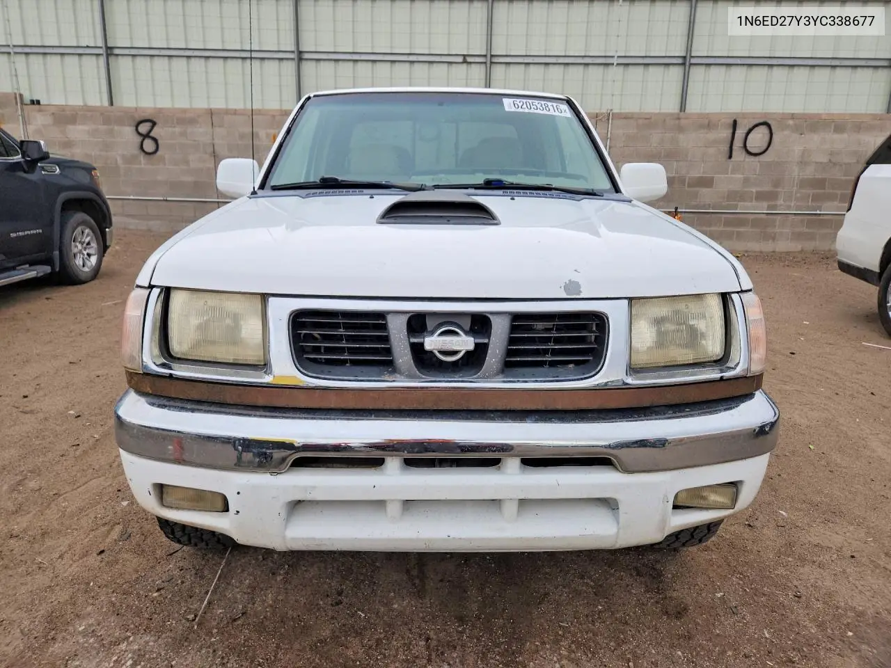 2000 Nissan Frontier Xe VIN: 1N6ED27Y3YC338677 Lot: 62053816