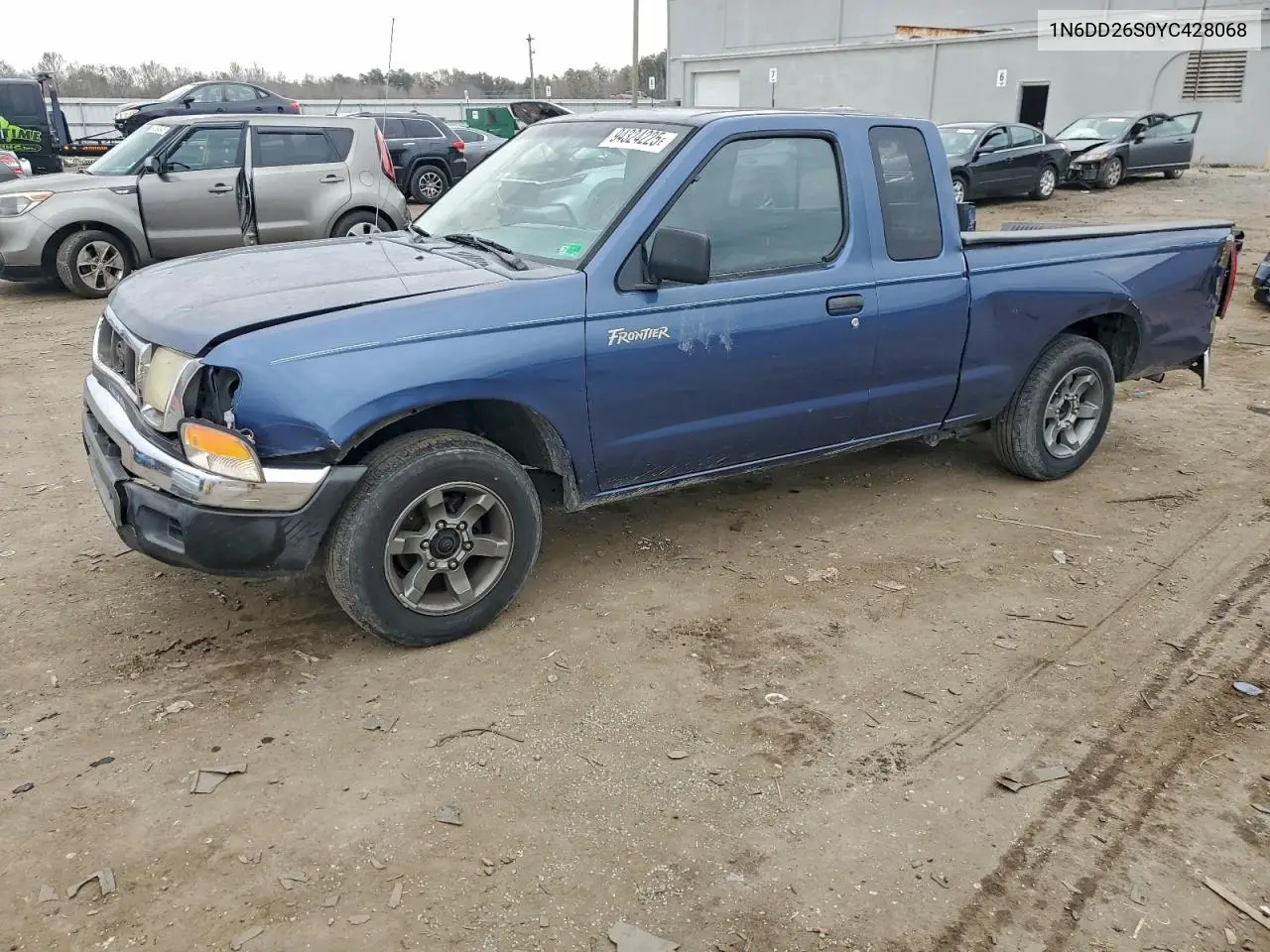 1N6DD26S0YC428068 2000 Nissan Frontier King Cab Xe
