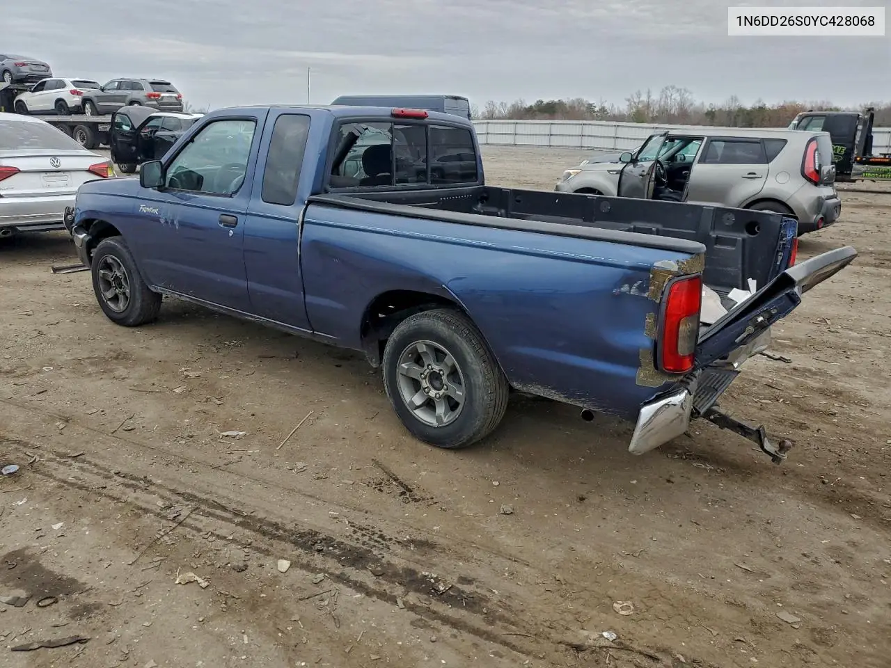 1N6DD26S0YC428068 2000 Nissan Frontier King Cab Xe